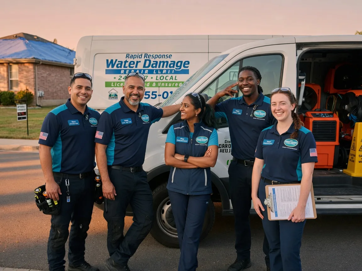 Water Damage Restoration company in Bellville, OH