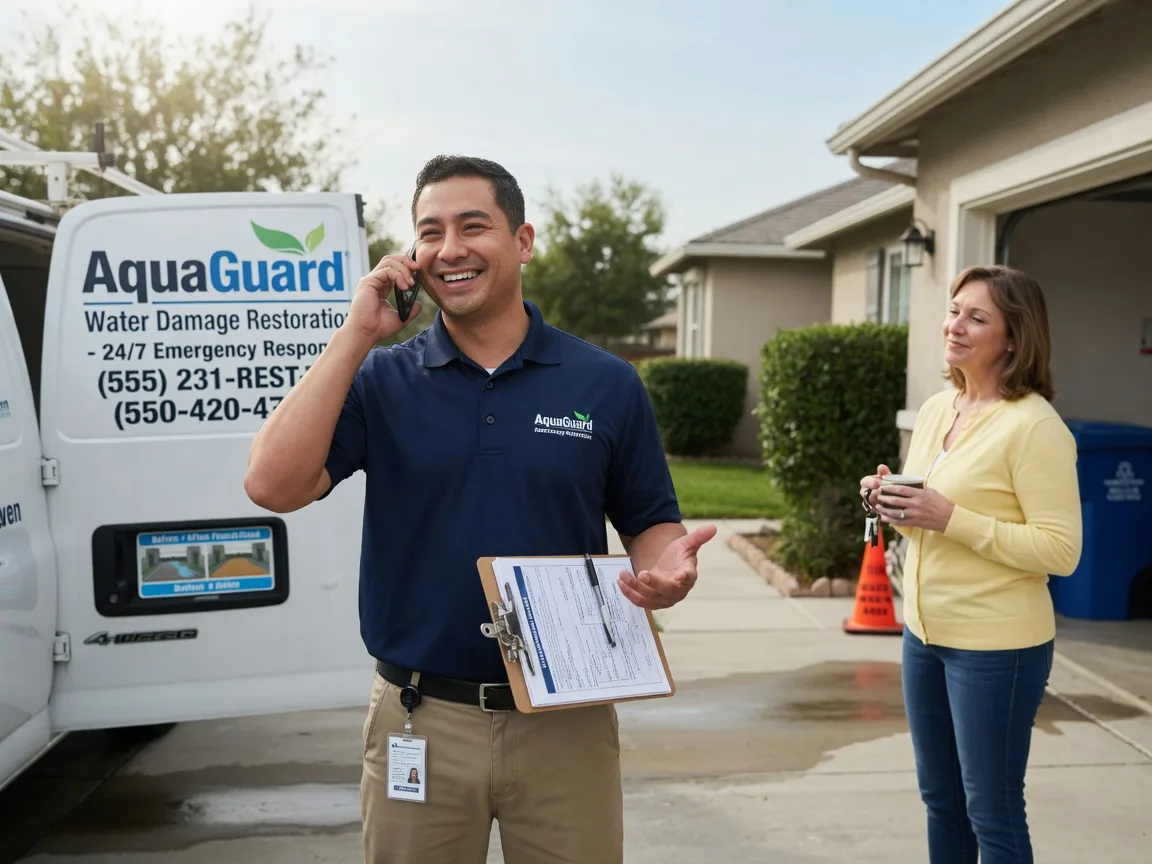 Water Damage Restoration Bellville, OH FAQs